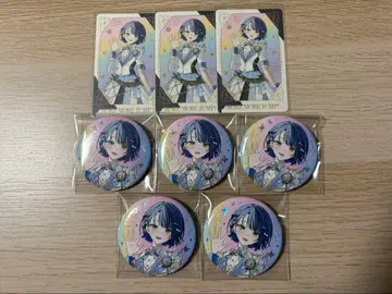 프로세카 키리타니 하루카 감사제 캔뱃지 카드