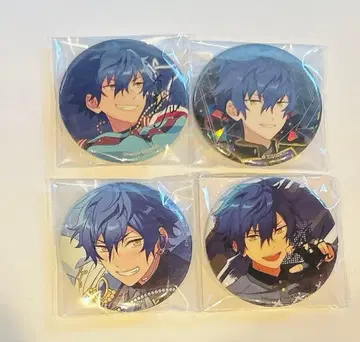 앙스타 사자나미 쥰 캔뱃지 4종 세트
