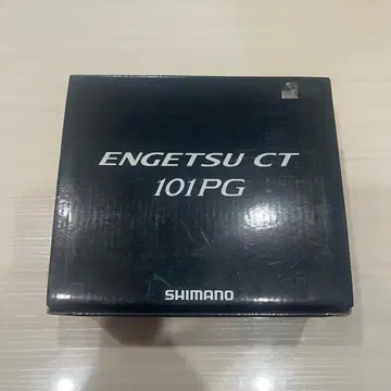 시마노 SHIMANO ENGETSU CT 101PG 낚시릴