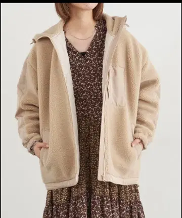 이소재 보아 블루종