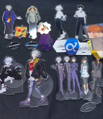 에반게리온 나기사 카오루 이카리 신지 아크릴 스탠드