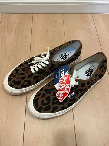 29.0 VANS AUTHENTIC Anaheim 아나하임 레오파드