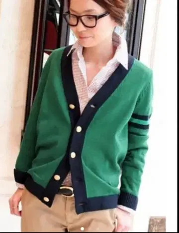 두지엠 클라세 스쿨 가디건