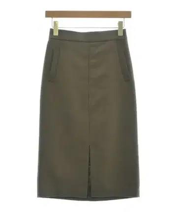 N. Natural Beauty Basic 미디 스커트 여성용