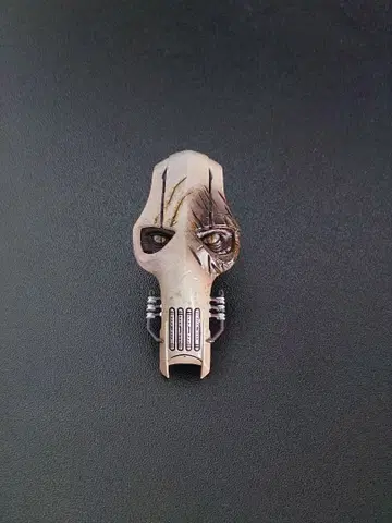 그리버스 장군 마스크 스타 워즈 핫토이즈 HOTTOYS