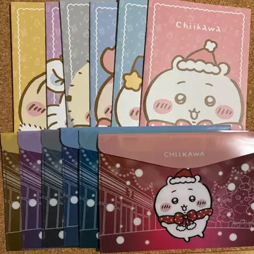 치이카와 x 세븐일레븐 크리스마스 콜라보 전종