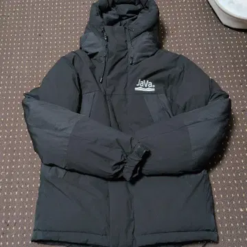 Java 블랙 다운 자켓