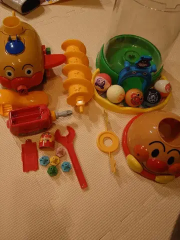 호빵맨 쿠루코로 타워 호빵맨 나사나사