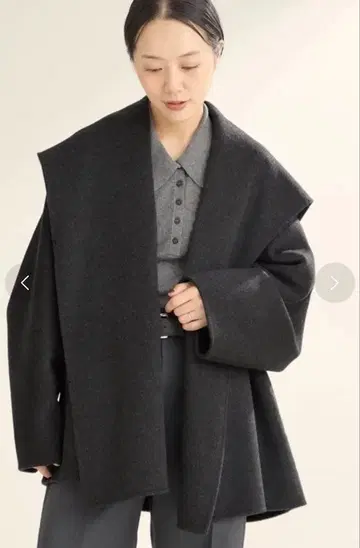 Plage 해밀턴 DRAPE MIDDLE 코트