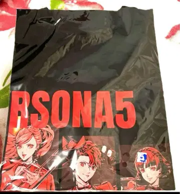 페르소나 5 빅밴드 콘서트 한정판 T셔츠 주인공 조커 아마미야 렌