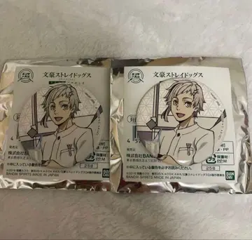 문호 스트레이독스 나카지마 아츠시 엔터벨 캔뱃지