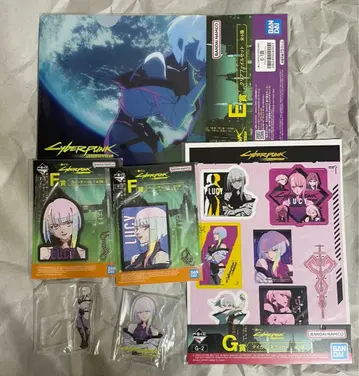 제일복권 사이버 펑크 D상 E상 F상 G상 묶음 판매 루시