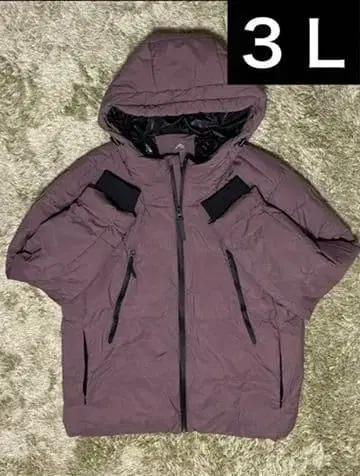 3L 다운 자켓 브라운 워크맨