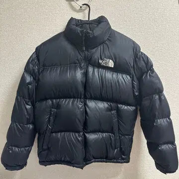 THE NORTH FACE USA 블랙 다운 자켓 700필