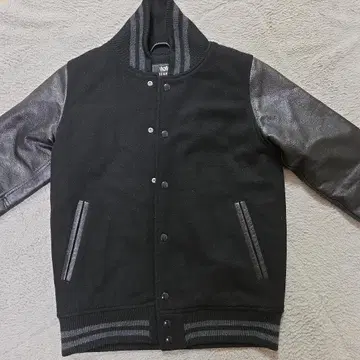 BEAMS HEART 바시티 자켓