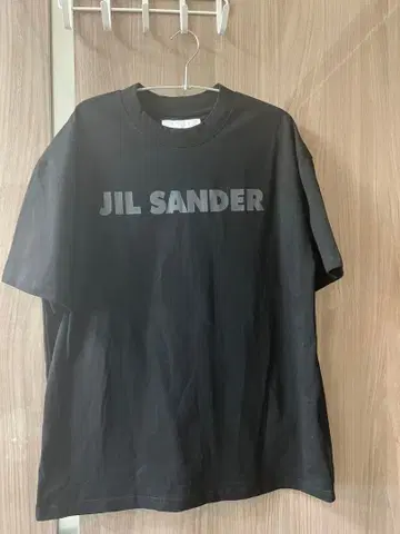 질 샌더 블랙 T셔츠 LL