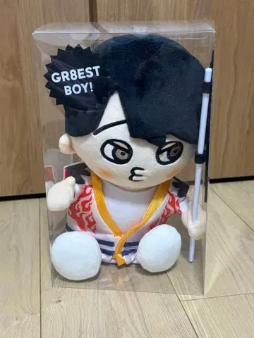 SUPEREIGHT 요코야마 유 GR8EST BOY 봉제 인형