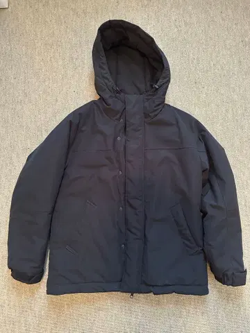 유나이티드 애로우즈 후드 다운 자켓 M