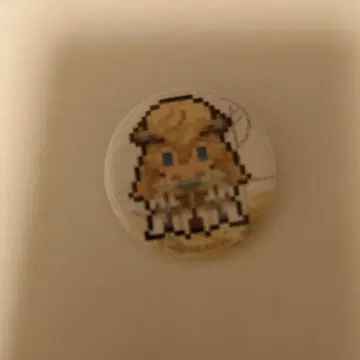 픽셀 아트 캐릭터 캔뱃지 메타포전 메타포 리판타지오 루이