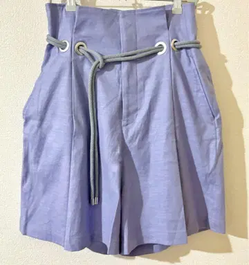 MAISON SPECIAL 린넨 숏팬츠 여성용 팬츠