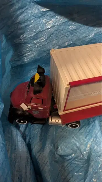 디즈니 모터스 미키 트랙 컨테이너 포함