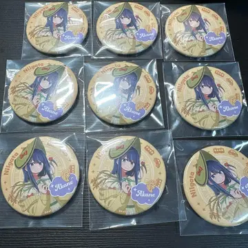 최애의 아이 47도도부현의 아이 중부 니가타 캔뱃지 쿠로카와 아카네 9개