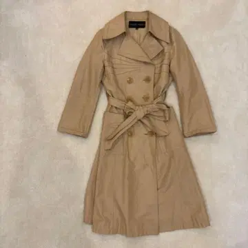 CITRUS NOTES 베이지 트렌치코트 36