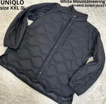 새상품급/UNIQLO/White/XXL/블랙/UNIQLO/3L