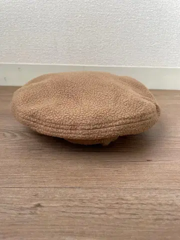 PAA 파우 플리스 베레모 베이지