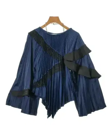 셀프 포트레이트 블라우스 여성용