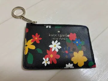 케이트 스페이드 꽃무늬 카드 케이스 동전 지갑 포함