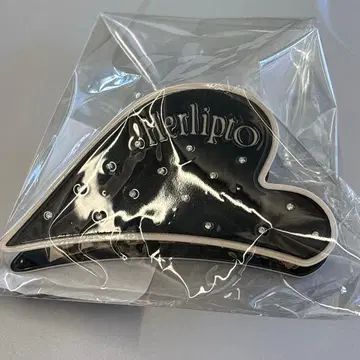 herlipto Bicolor Heart Twincle Hair Clip