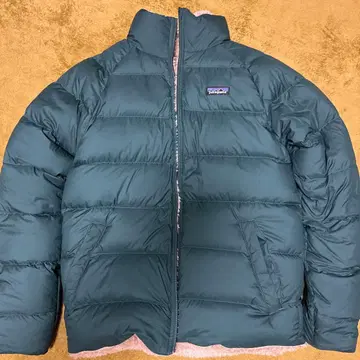 patagonia 리버서블 사일런트 다운 자켓