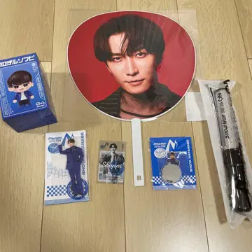 snowman ON 굿즈 와타나베 쇼타 응원봉 소프트 비닐 부채