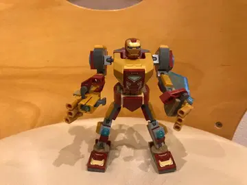 레고 아이언맨 메카 수트