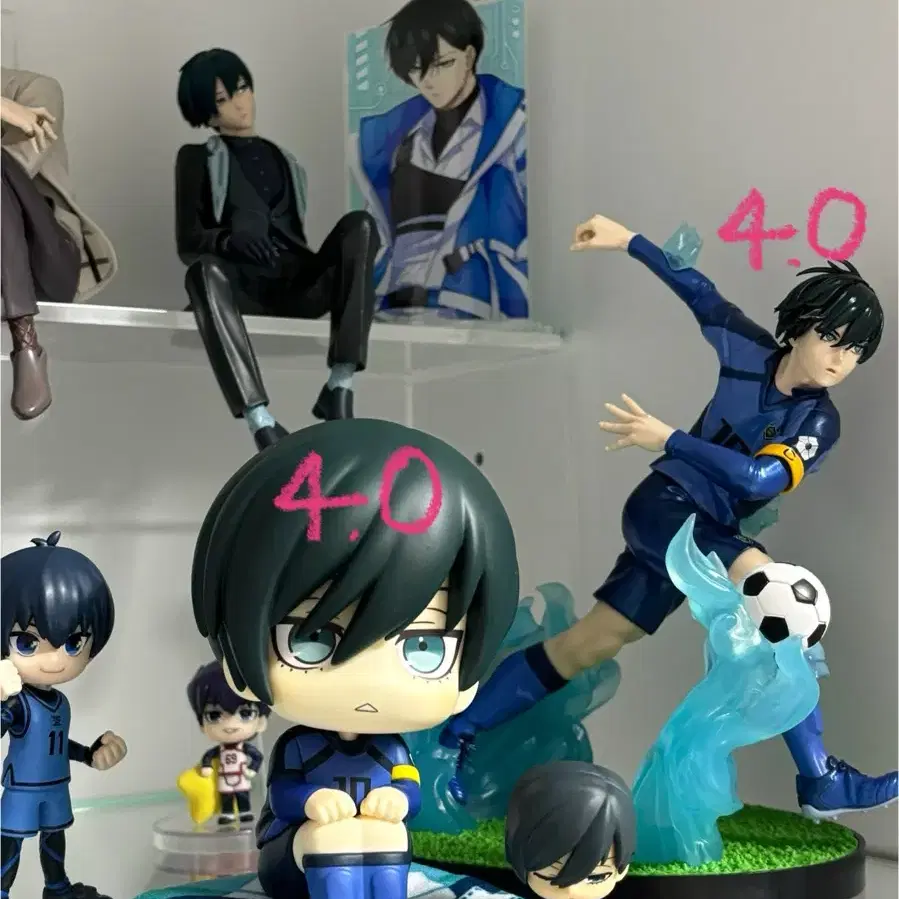 Bluelock Itoshi Rin Figure Lookup