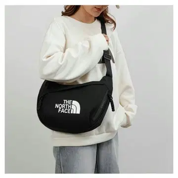 THE NORTH FACE 블랙 숄더백