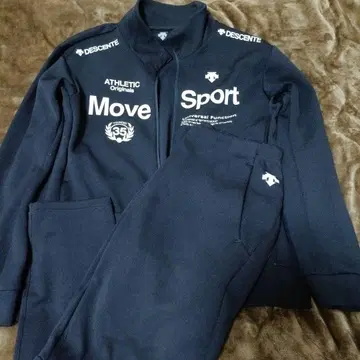 DESCENTE Move Sport 저지 네이비