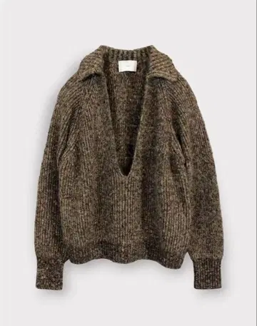 MOHAIR PULLOVER SWEATER