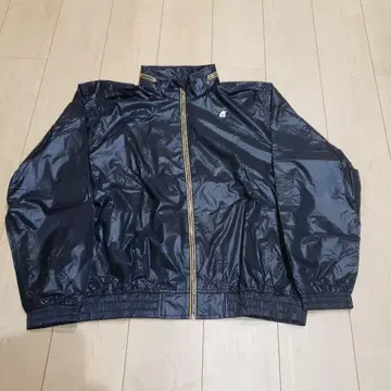 KAWAY 블랙 나일론 자켓