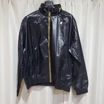 KAWAY 블랙 나일론 자켓