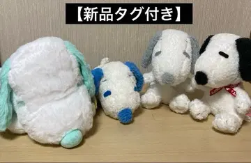 [택 포함 새상품] 스누피 봉제 인형 4세트