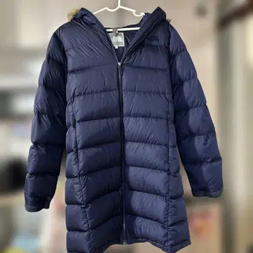 새상품급 THE NORTH FACE 롱 다운 자켓 L
