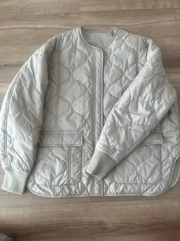 Deuxieme Classe CALUX 캐릭터 퀼티드 자켓