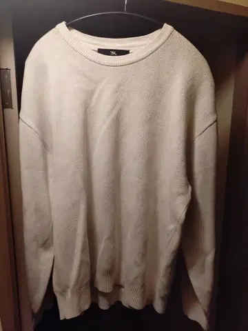 마탄아브니르 MATIN AVENIR 더블 자카드 니트 아사쿠라 미