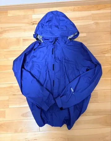 GORE-TEX 파랑 마운틴 파카