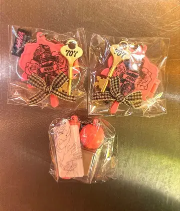 NANA 가챠가챠 미니 참 컬렉션 하치 나나 열쇠 참