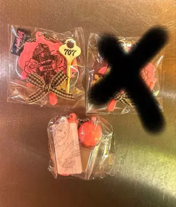 NANA 가챠가챠 미니 참 컬렉션 하치 나나 열쇠 참