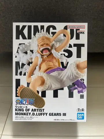 원피스 KING OF ARTIST 몽키 D. 루피 기어 5