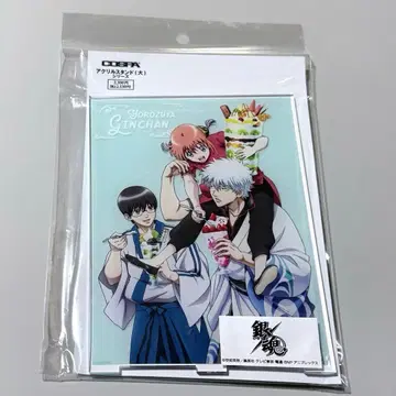 은혼 아크릴 스탠드 대 만물상 사카타 긴토키